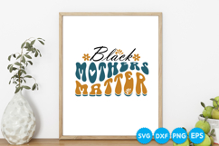 Mother's day retro SVG Design, Mom design Product Image 5
