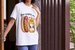 You Complete Me Valentine Food Love PNG Pack Product Image 5