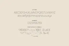 Morrow Minimal Monoline Sans Serif Font Product Image 5