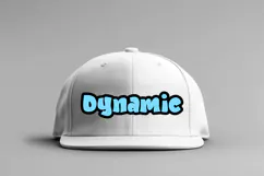 Solid Accent Font Display Product Image 5