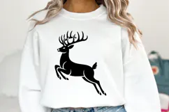 Deer Svg | Christmas svg | Shirt Svg Product Image 5