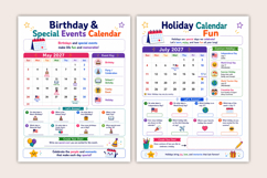 Calendar and Days of the Week Workbook Product Image 5