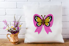Butterfly Bow Machine Embroidery Product Image 5