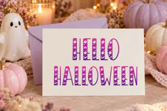 Spookie - Halloween Decorative Font Product Image 5