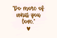 Winky Swing - Handwritten Script Font Product Image 5