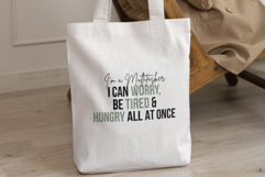 Funny Multitasking Mom T-Shirt SVG PNG Design | &quot;I&#039;m a Multi Product Image 4