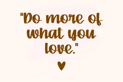 Bold Belle - Handwritten Script Font Product Image 5