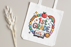 Bracelets Back to School PNG, 1st Grade PNG, Grade Level PNG Product Image 5