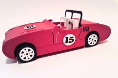 Bundle 16 SVG 3D Car and Papercraft Activity Box for Kids Product Image 5