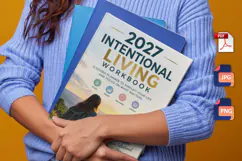 2027 Intentional Living Workbook Product Image 5
