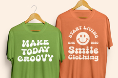 Retro Island Bold Groovy Font Product Image 7