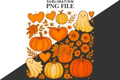 Pumpkins png design for T-shirts Product Image 2