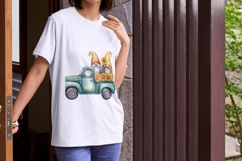 Sunflower Gnomes Sublimation Bundle - 10 PNG Product Image 5
