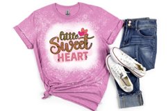 Little Sweetheart PNG For Valentines Day Sublimation Product Image 7