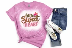 Little Sweetheart PNG For Valentines Day Sublimation Product Image 7
