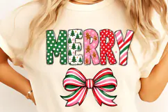 Trending Christmas PNG, Christmas PNG, Merry Christmas PNG Product Image 1