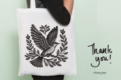Bird Silhouette Vector Collection Product Image 5
