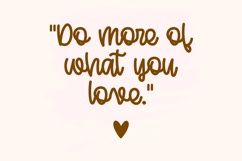 Heart Melt - Handwritten Script Font Product Image 5