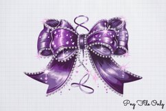 Coquette Christmas Sublimation Clipart PNG Product Image 1