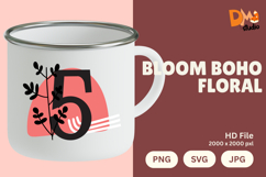 Bloom Boho Floral Product Image 1