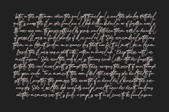 Glenquil Rough Signature Script Font Product Image 5