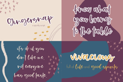 The Sweet Font Bundle Product Image 5