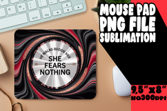 Luminous MOUSE PAD Creative PNG, Religious Product Image 1