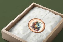 Christmas Decor. Lantern Round Pattern 7 PNG sublimation Product Image 4