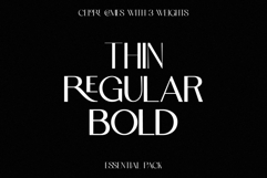 Celore - Essential Pack - 6 Fonts Product Image 5