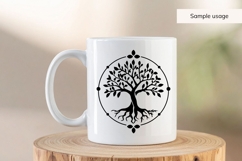 Tree of Life SVG Bundle | 10 Hand Drawn Tree Designs Product Image 5