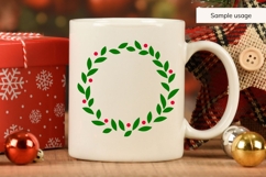 Christmas Wreath SVG Product Image 5