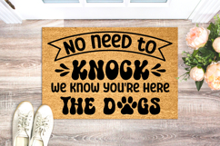 Dog Doormat SVG Bundle Product Image 7