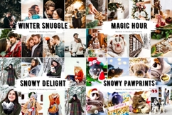 450 Lightroom Mobile Presets Bundle | Desktop &amp; Mobile Product Image 5