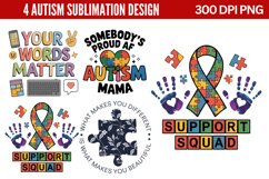 Autism Sublimation PNG Product Image 1