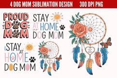 Dog Mom Sublimation Bundle PNG, Product Image 5