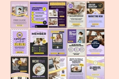 65 Email Newsletter template canva Product Image 6