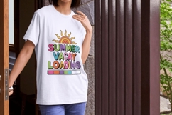 Summer Teacher Sublimation Bundle - 18 PNG Product Image 5