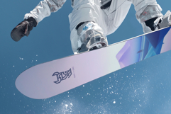 Snowboard Mockup Product Image 5
