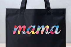 Vol. 26 Patchwork Fabric Mama - PNG Product Image 5