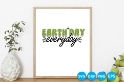 Earth day quotes SVG Design, Earth day SVG Design Product Image 5