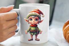 Cute Christmas Set Sublimation Clipart, Christmas PNG Product Image 4