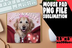 BLISSFUL desk pad Artistic PNG, Valentines Product Image 1