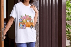 Easter Day Sublimation Bundle PNG - 8 Designs Product Image 5