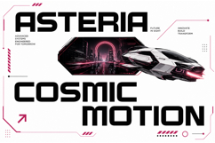 Rabios - Futuristic Tech Sans Font Product Image 5