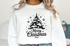 Merry Christmas 2026 Svg | Christmas svg | Shirt Svg Product Image 5