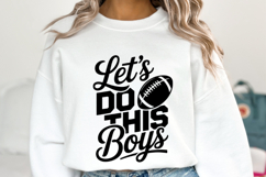 Let&#039;s Do this Boys Svg | Game Day Svg | Shirt Svg Product Image 5
