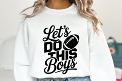 Let's Do this Boys Svg | Game Day Svg | Shirt Svg Product Image 5