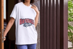 Retro Baseball PNG Bundle 44 Product Image 5