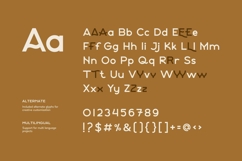 Cemains - Vintage Sans Serif Font Product Image 5