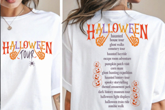 Halloween Tour SVG Design | Farmhouse Halloween SVG Product Image 6